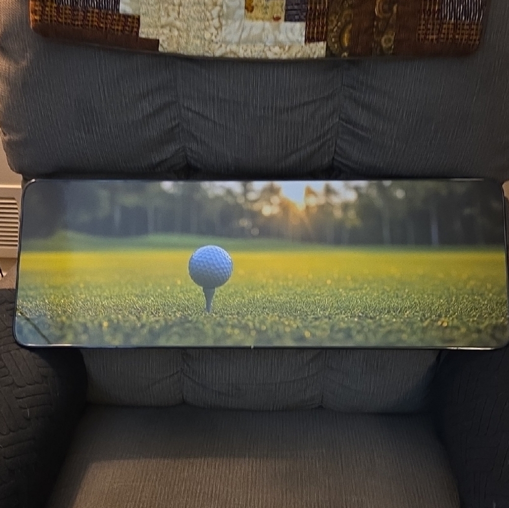 Golf Ball on Tee  Art